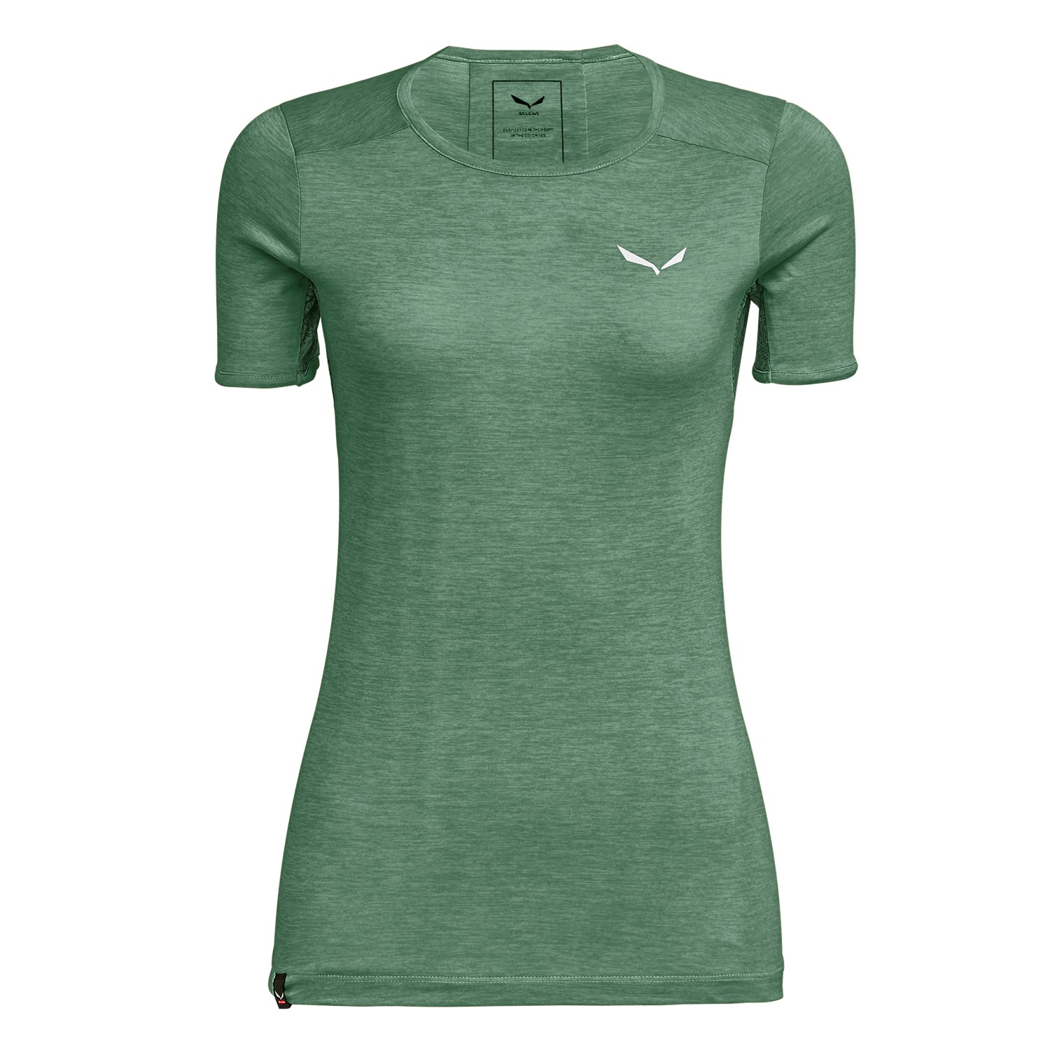 T-Shirts Salewa Puez Graphic 2 Dry Mulher Verdes 218XWKMGV